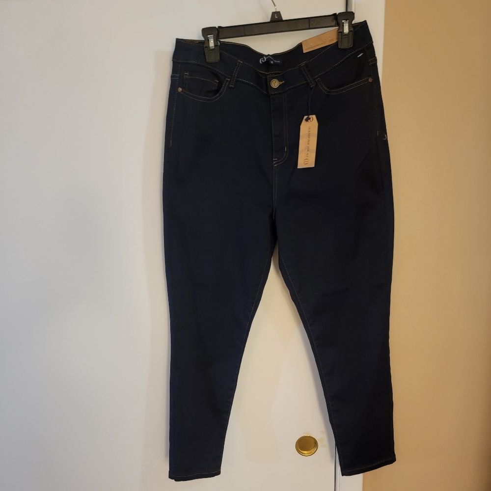 🆕️👖Our Republic For All Midrise Skinny Ankle Jeans, Sz 14